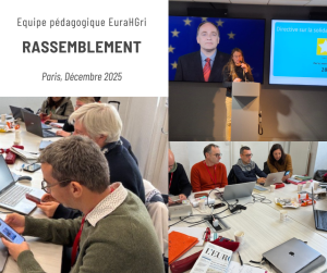 Rassemblement de l&rsquo;équipe pédagogique à Paris