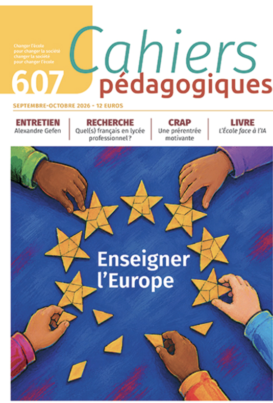 Les Cahiers pédagogiques parlent d’Europe